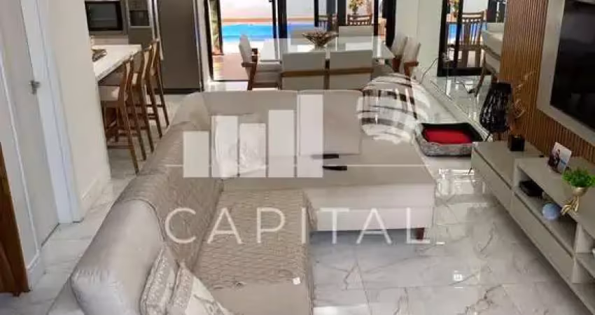 Casa a Venda No Condomínio New Ville Em Santana de Parnaíba