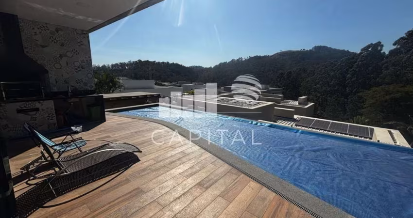 Casa Àem Condomínio Com 4 Suítes Em Alphaville - 620 M²