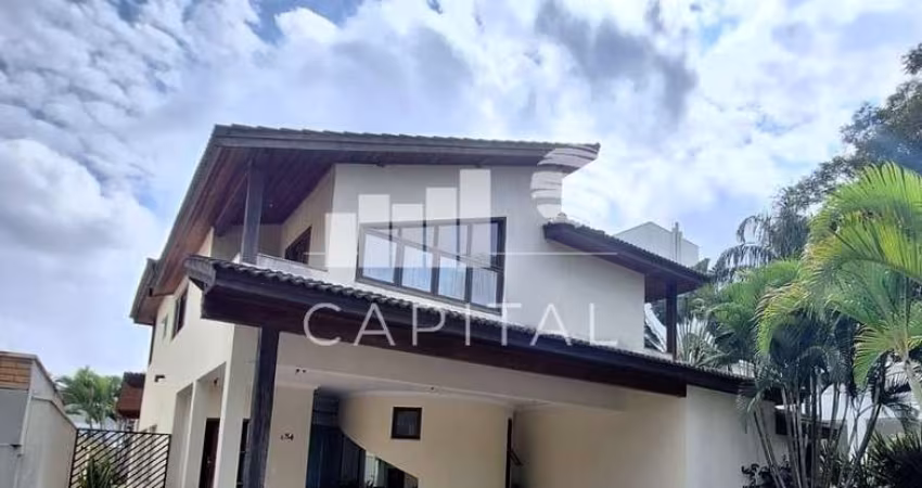 Locação Casa Em Condomínio de Alphaville - Santana de Parnaíba