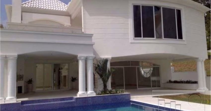 Casa Para Locação Em Alphaville - Santana de Paranaiba / Sp