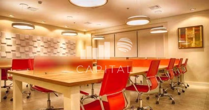 Vendo Linda Sala Comercial Mobiliada  Em Alphaville - Barueri