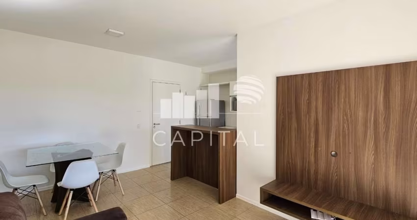 Apartamento Para  Venda E  Locação Mobiliado  1 Dormitório, 1 Vaga, 1 Banheiro, Alphaville