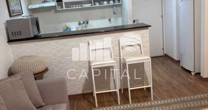Lindo Flat Mobiliado Para Locação Em Alphaville, Barueri / Sp