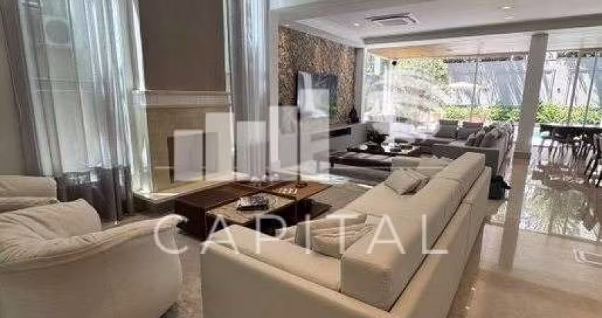 Casa a Venda Mobiliada  Em Alphaville Santana de Parnaíba