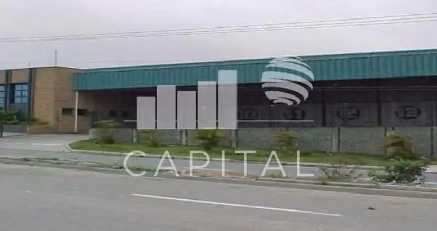Locação de galpão monousuário  em alphaville barueri