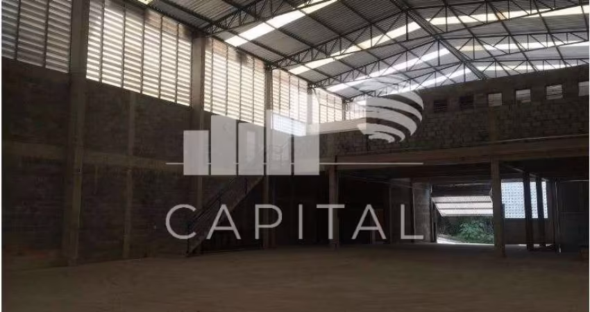 Galpão Industrial - Locação