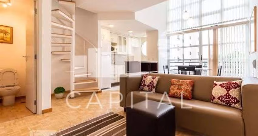 Alugo Lindo Apartamento Totalmente Mobiliado Em Alphaville