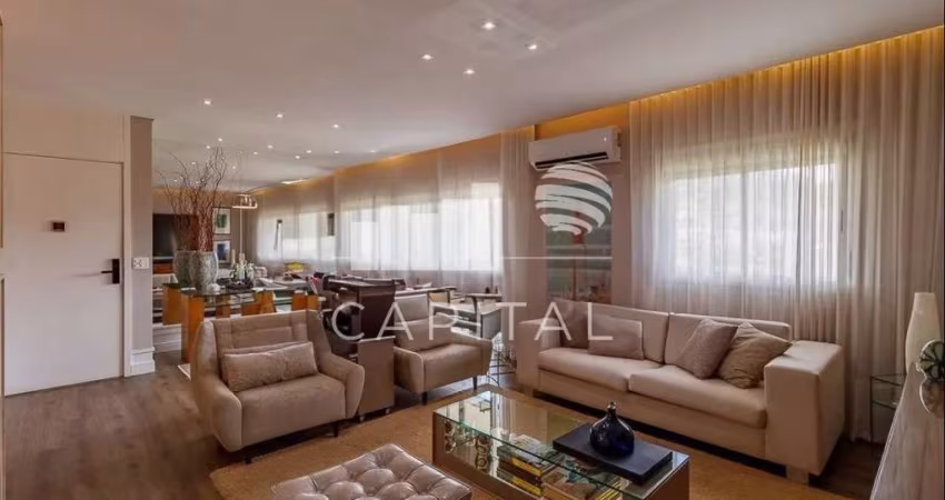 Apartamento Mobiliado Para Locação Ou Venda Sem Os Móveis Com 139,00 M2