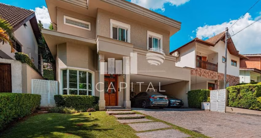 Casa Para Venda Mobiliada Em Alphaville Residencial 3