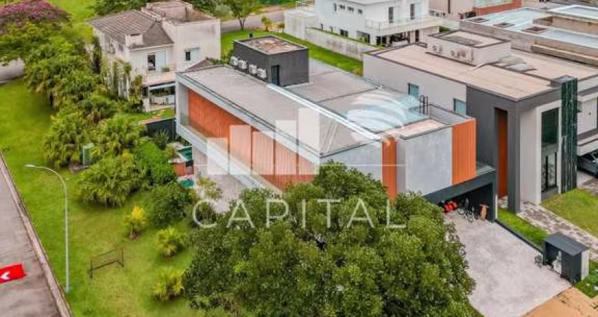 Casa Para Venda Mobiliada de  Esquina Em Alphaville Santana de Parnaíba