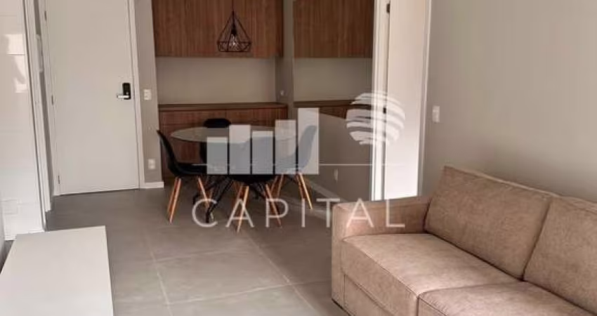 Apartamento Para  Locação Mobiliado Com  52m²