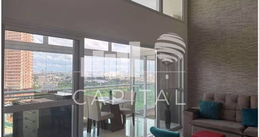 Lindo Apartamento Para Venda Semi Mobiliado Em Alphaville
