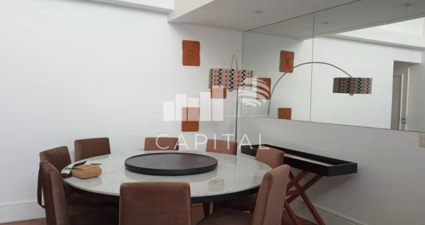 Apartamento Para Locação  Mobiliado Em Alphaville