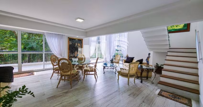Apartamento Dúplex Impecável Para Venda  Em Alphaville Sp.