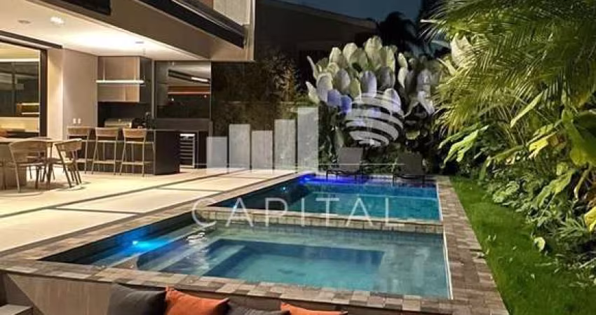 Vende-se Bela Casa Mobiliada Em Alphaville Nova e No Residencial 1