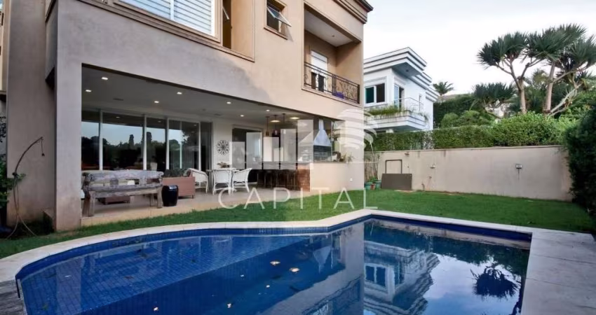 Casa à Venda Ou Locação No Alphaville - Luxuosa - Residencial 1