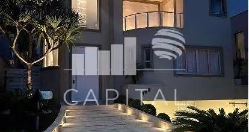 Casa de Alto Padrão Para Venda Mobiliada Em Alphaville