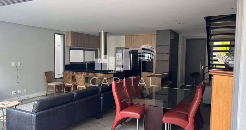 Casa Para  Venda Ou Locação Mobiliada Em Alphaville / Tambore - Santana de Parnaíba / Sp