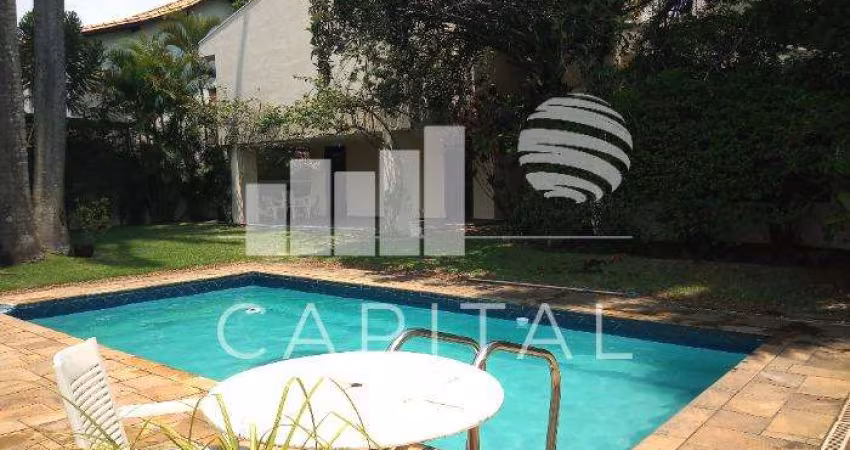 Casa Para Locação Em Alphaville - Santana de Parnaíba - Sp