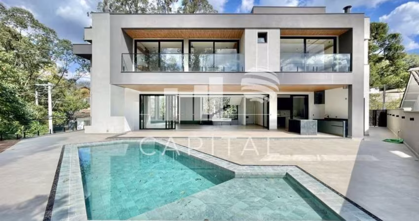 Casa Nova à Venda Em Condomínio Em Cotia 04 Suítes 08 Vagas 724 M²
