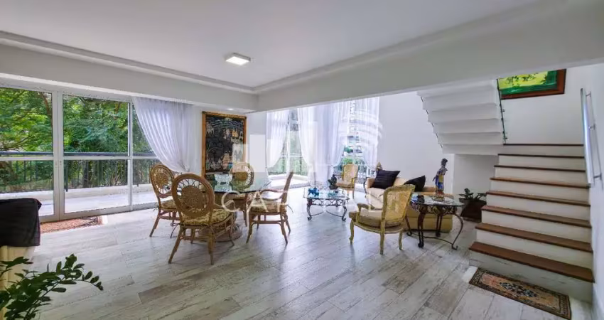 Apartamento Dúplex Impecável Para Venda e Locação Em Alphaville Sp.