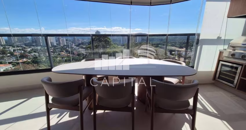 Apartamento Para Venda Totalmente Mobiliado  Em Alphaville