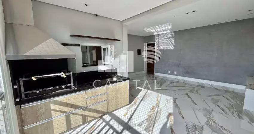 Alugo Apartamento  Semi Mobiliado Com 2 Quartos Sendo 1 Suíte e 2 Vagas