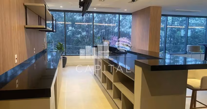 Lindo Apartamento Mobiliado  Para Venda Ou Locação  Em Alphaville