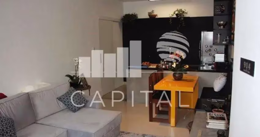 Alugo apartamento mobiliado no centro de alphaville