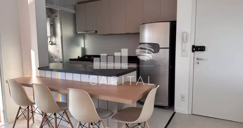 Apartamento com 1 quarto para alugar na Avenida Copacabana, 268, Alphaville, Barueri