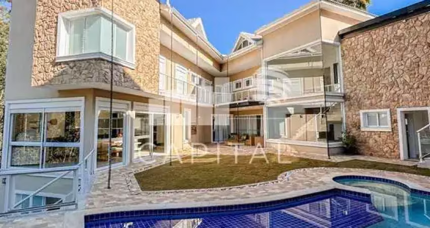 Vendo casa em alphaville com 5 suítes impecável - oportunidade