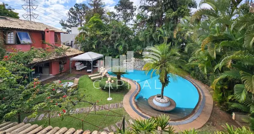 Casa em condomínio fechado com 5 quartos à venda na Alameda Itália, 350, Alphaville, Barueri