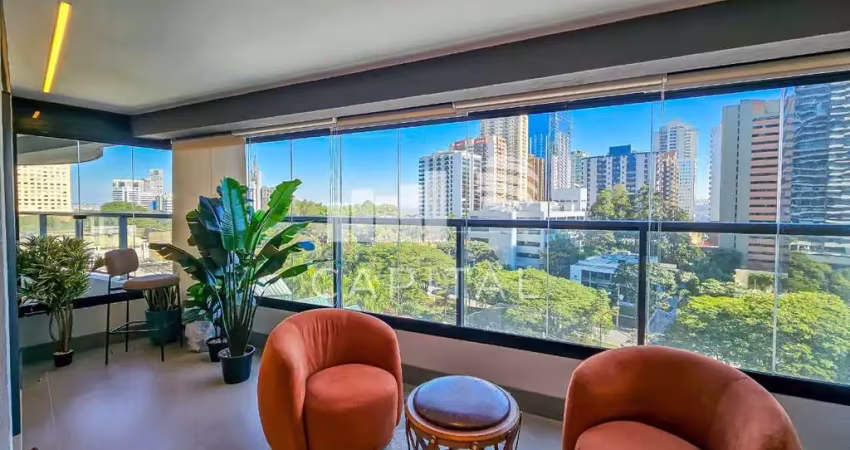 Apartamento mobiliado para  venda ou  locação em alphaville