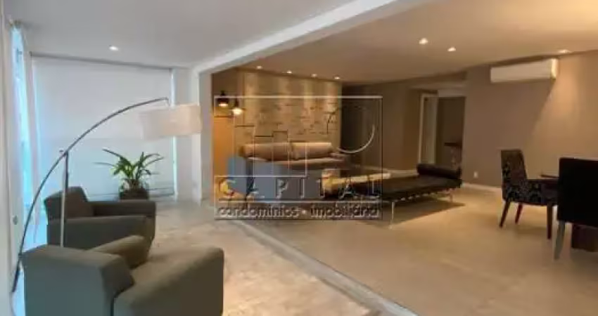 Locação de apartamento  mobiliado alto padrão em alphaville