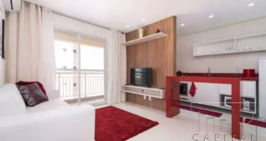 Alugo apartamento mobiliado em alphaville com 50 m2