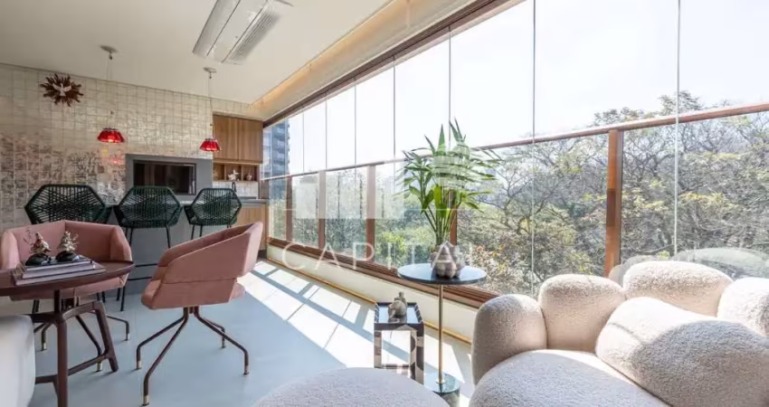 Apartamento a venda mobiliado  em são paulo - campo belo