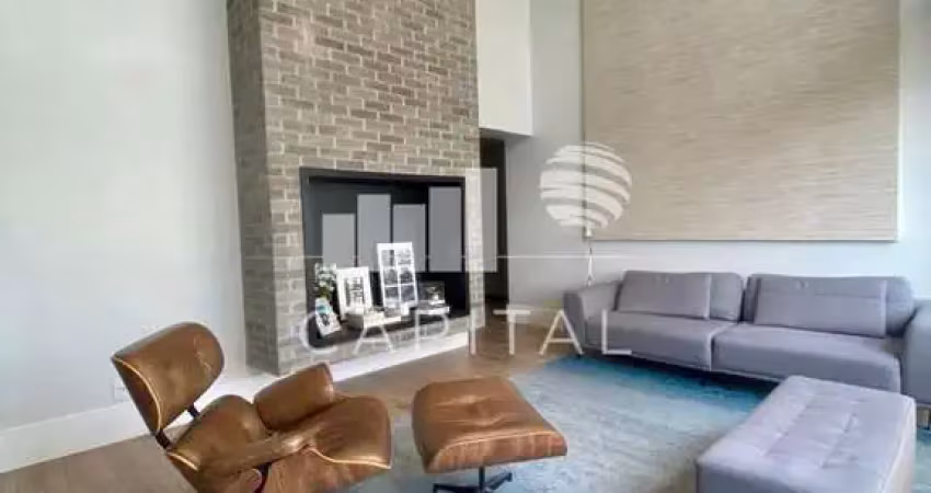 Apartamento para venda em alphaville condomínio gramercy park