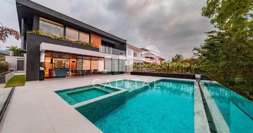 Casa para venda mobiliada no condomínio melville em alphaville