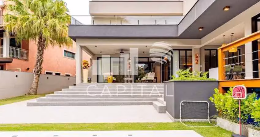 Casa  mobiliada à venda em alphaville - residencial 6