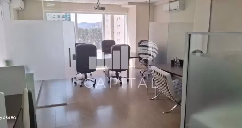 Sala comercial para alugar na Avenida Cauaxi, 293, Alphaville, Barueri