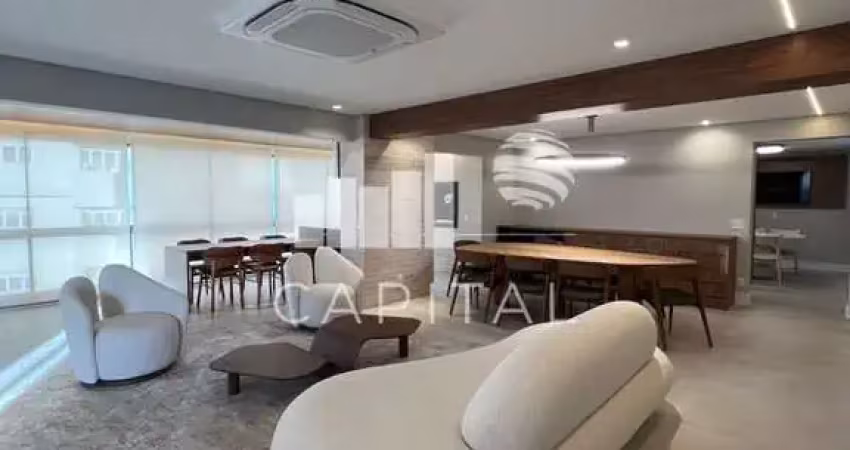 Venda de apartamento mobiliado em alphaville alto padrão