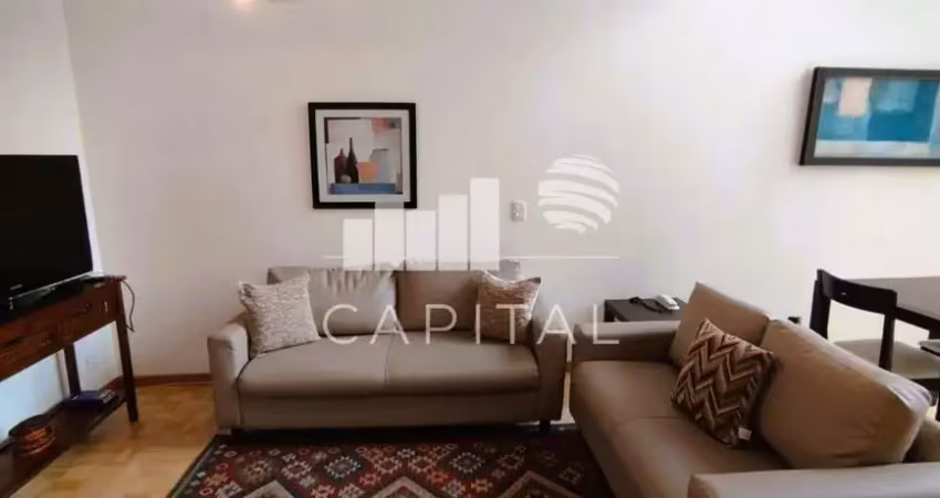 Alugo apartamento totalmente mobiliado no centro de alphaville
