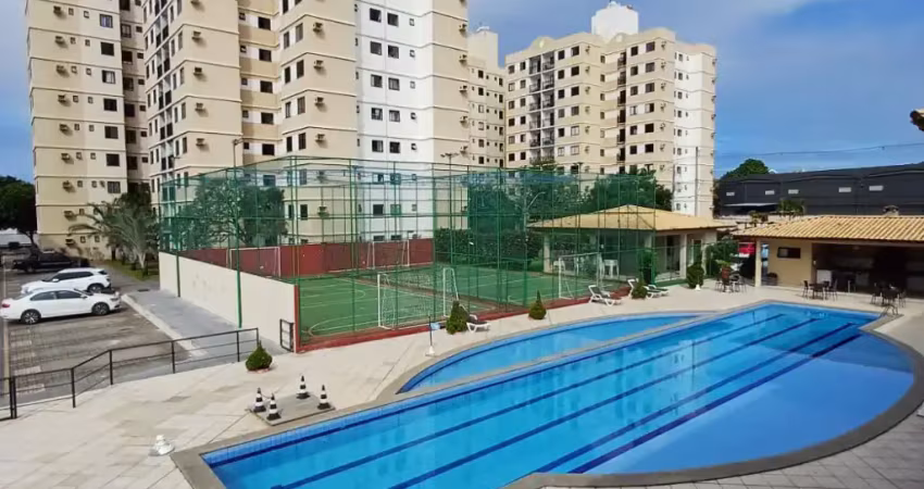 Apartamento perto de aeroporto, salvador norte shopping e polo de camaçari condomínio com total infra estrutura de lazer.