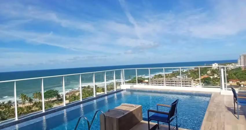 Xcelente oportunidade na pedra do sal, um bairros super charmoso e valorizado em salvador. studio, localizado no ilha de mykonos, um empreendimento conhecido pela sua infraestrutura de lazer com pisci