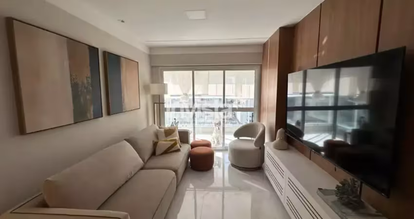 Apartamento com 3 quartos à venda no Gonzaga, Santos 