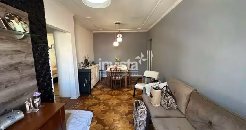 Apartamento com 2 quartos à venda no Encruzilhada, Santos 