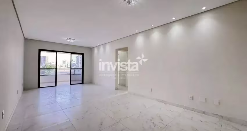Apartamento com 2 quartos à venda na Rua Miguel Cirillo, 111, Ponta da Praia, Santos