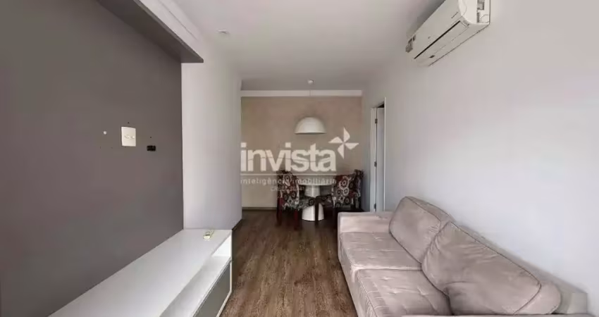 Apartamento com 1 quarto à venda na Vila Mathias, Santos 