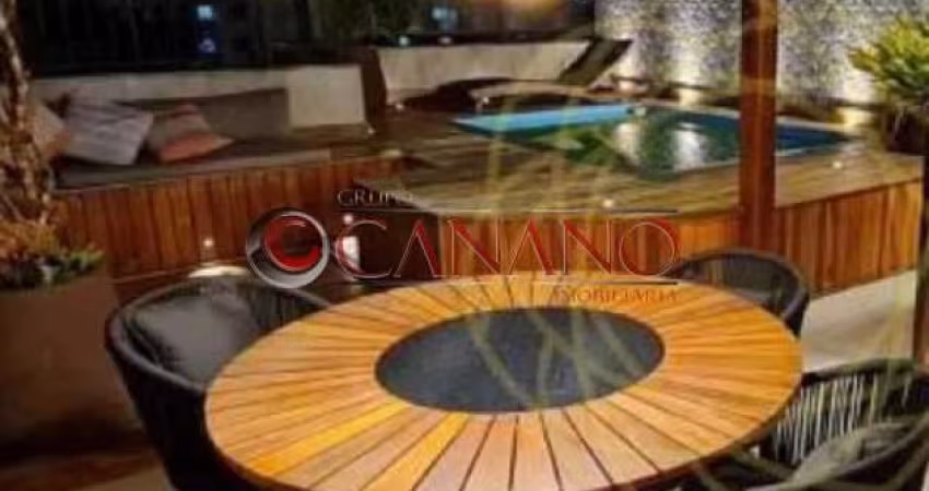 Cobertura com 4 quartos à venda na Rua Vilela Tavares, Méier, Rio de Janeiro