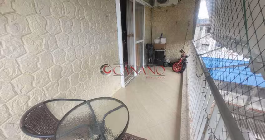 Apartamento com 2 quartos à venda na Rua Miguel Cervantes, Cachambi, Rio de Janeiro